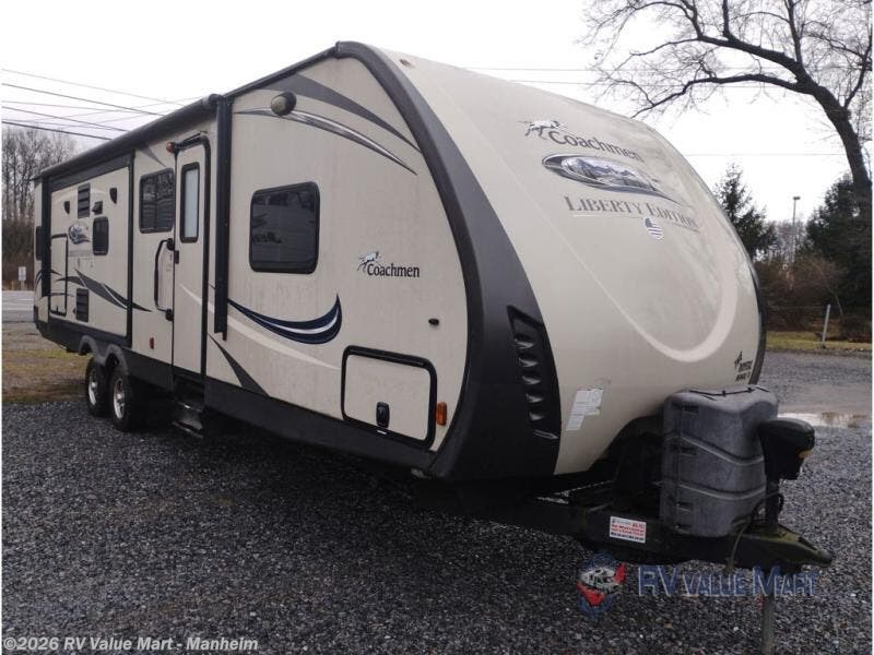 2016 Freedom Express Liberty Edition 322RLDS by Coachmen from RV Value Mart - Manheim in Manheim, Pennsylvania