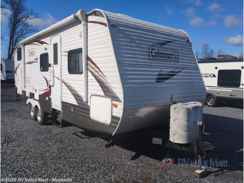 2010 Coleman Dutchmen  Light 265BHS - Used Travel Trailer For Sale by RV Value Mart - Manheim in Manheim, Pennsylvania