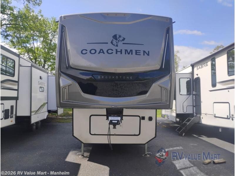 New 2026 Coachmen Brookstone 395DBL available in Manheim, Pennsylvania