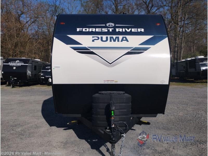 New 2026 Forest River Puma 32BHQS available in Manheim, Pennsylvania