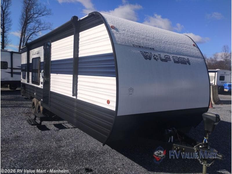 2024 Forest River Cherokee 26EV - Used Travel Trailer For Sale by RV Value Mart - Manheim in Manheim, Pennsylvania