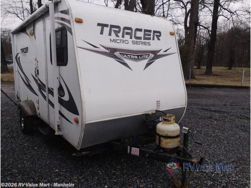 2012 Forest River Tracer 200RQS - Used Travel Trailer For Sale by RV Value Mart - Manheim in Manheim, Pennsylvania
