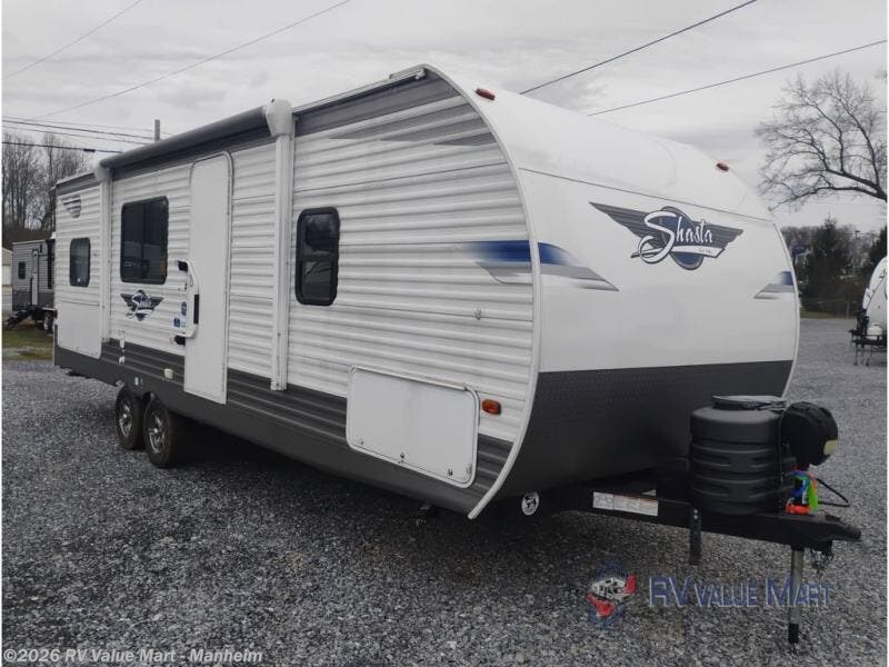 2022 Shasta Shasta 26BH RV for Sale in Manheim, PA 17545 | NE018023 ...