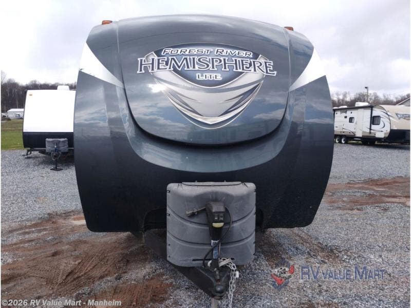 Used 2016 Forest River Salem Hemisphere Lite 300BH available in Manheim, Pennsylvania