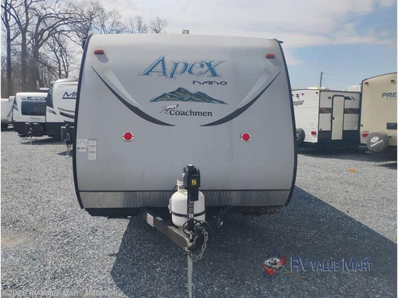 Used 2016 Coachmen Apex Nano 187RB available in Manheim, Pennsylvania