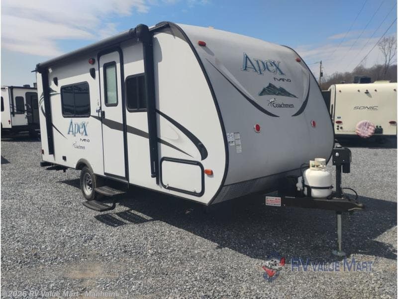 2016 Apex Nano 187RB by Coachmen from RV Value Mart - Manheim in Manheim, Pennsylvania