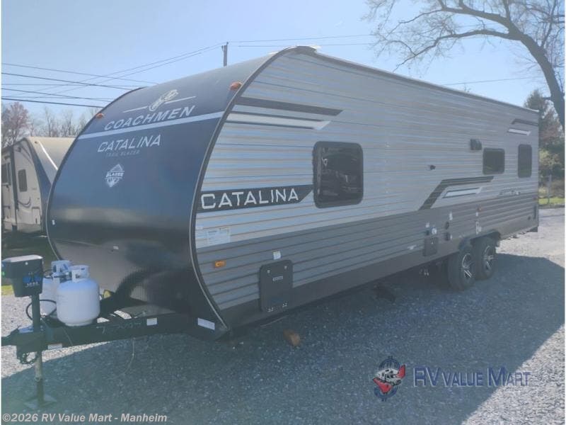 New 2026 Coachmen Catalina Trail Blazer 26TH available in Manheim, Pennsylvania