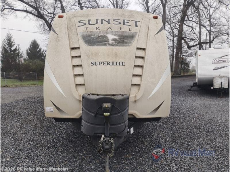 Used 2016 CrossRoads Sunset Trail Super Lite ST320BH available in Manheim, Pennsylvania