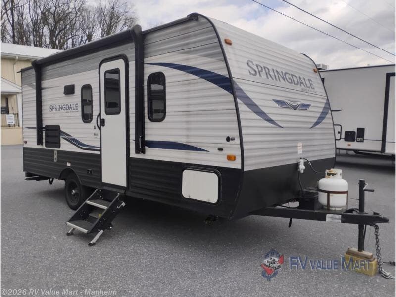 2021 Keystone Springdale Mini 1760BH - Used Travel Trailer For Sale by RV Value Mart - Manheim in Manheim, Pennsylvania