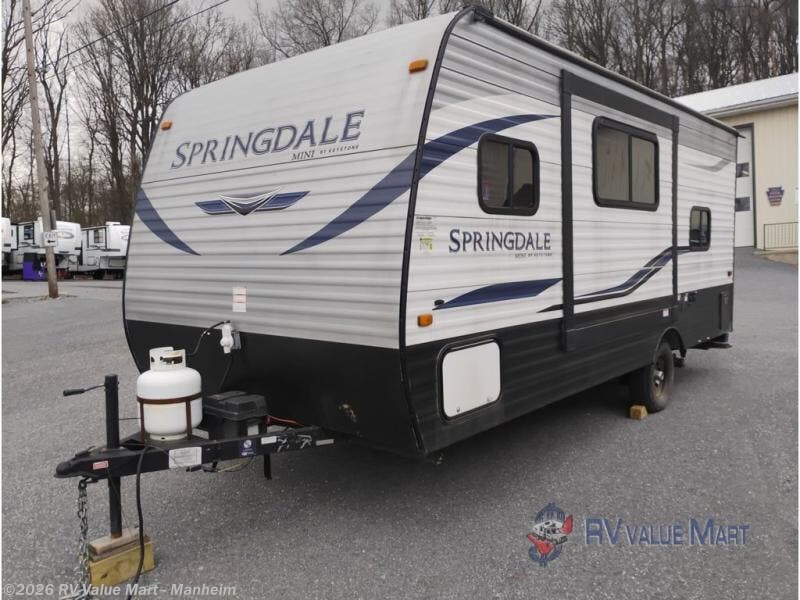 Used 2021 Keystone Springdale Mini 1760BH available in Manheim, Pennsylvania