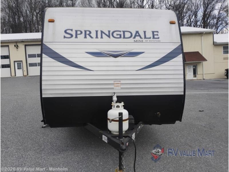 2021 Springdale Mini 1760BH by Keystone from RV Value Mart - Manheim in Manheim, Pennsylvania
