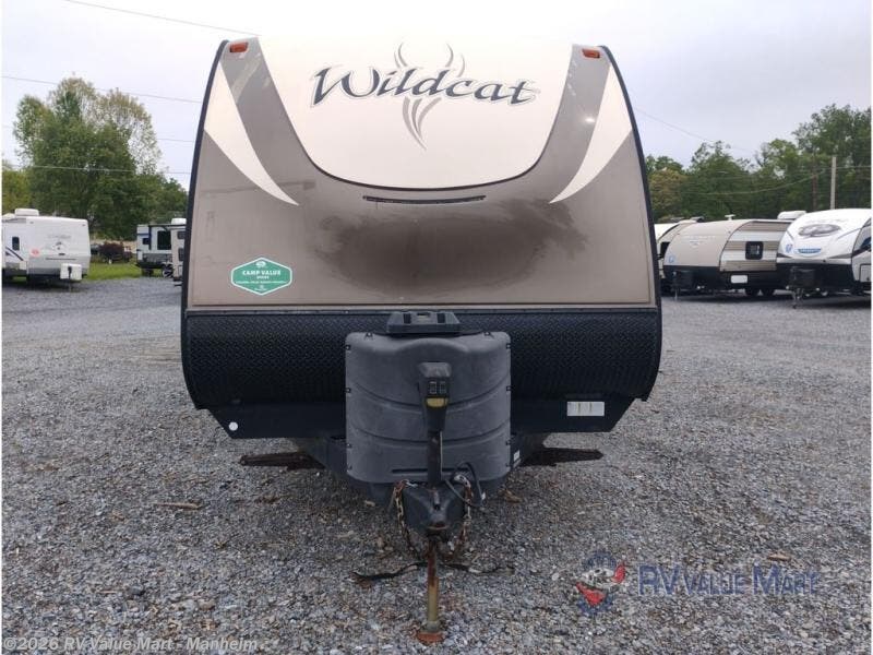 Used 2017 Forest River Wildcat 312RLI available in Manheim, Pennsylvania