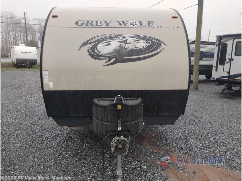 Used 2017 Forest River Cherokee Grey Wolf 29TE available in Manheim, Pennsylvania
