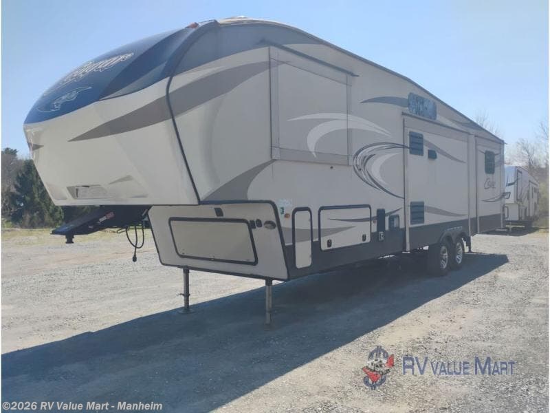 Used 2017 Keystone Cougar 336BHS available in Manheim, Pennsylvania