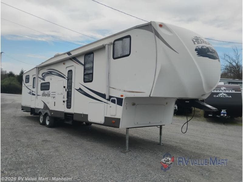 2012 Salem Hemisphere Lite 346QBUD by Forest River from RV Value Mart - Manheim in Manheim, Pennsylvania