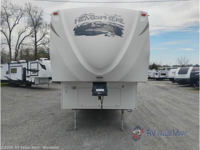 Used 2012 Forest River Salem Hemisphere Lite 346QBUD available in Manheim, Pennsylvania