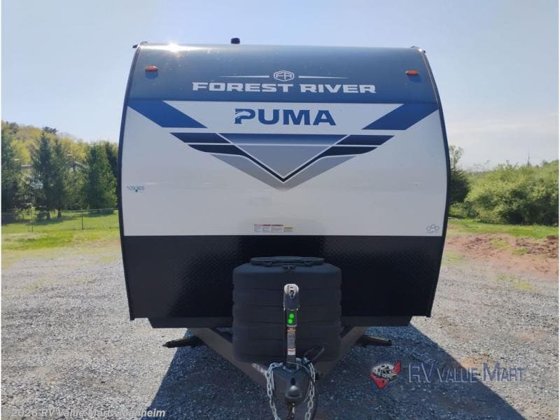 New 2026 Forest River Puma 32RBFQ available in Manheim, Pennsylvania