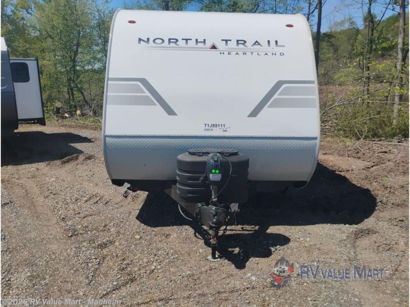 New 2026 Heartland North Trail 250CK available in Manheim, Pennsylvania