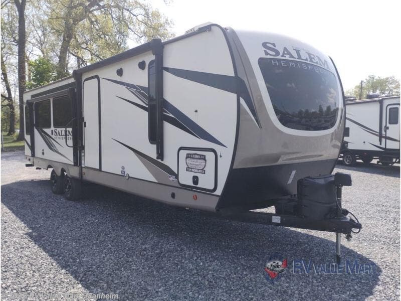 2022 Salem Hemisphere 271RL by Forest River from RV Value Mart - Manheim in Manheim, Pennsylvania