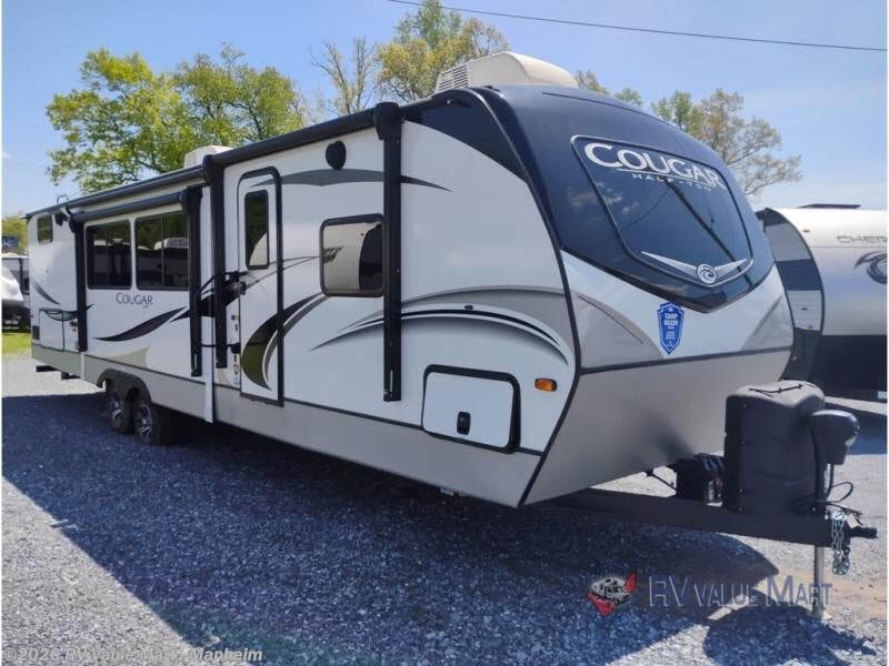 2021 Cougar Half-Ton 34TSB by Keystone from RV Value Mart - Manheim in Manheim, Pennsylvania