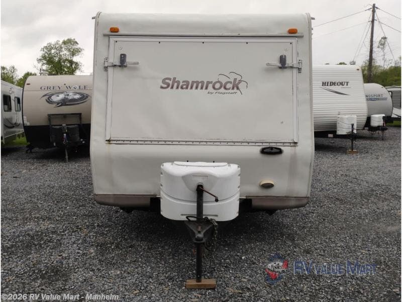 Used 2010 Forest River Flagstaff Shamrock 233S available in Manheim, Pennsylvania