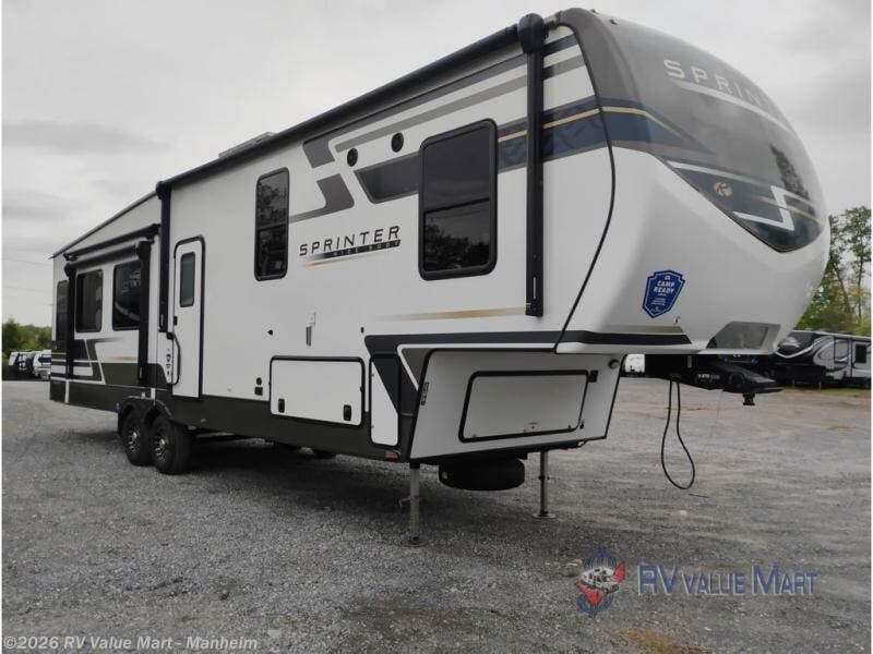 2025 Keystone Sprinter 3210RLS - Used Fifth Wheel For Sale by RV Value Mart - Manheim in Manheim, Pennsylvania