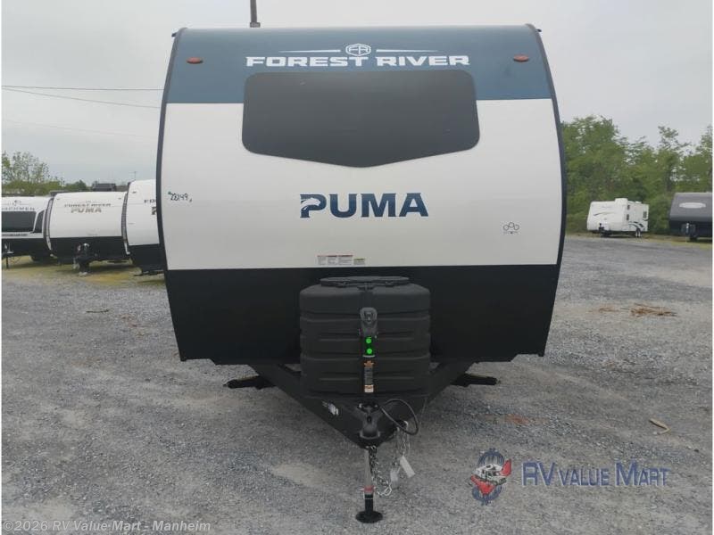 New 2026 Forest River Puma 220FK available in Manheim, Pennsylvania