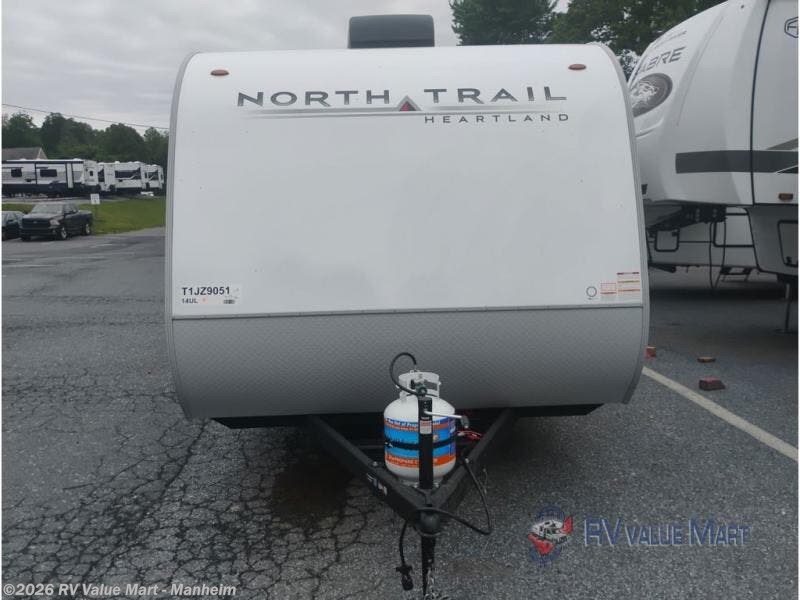 New 2026 Heartland North Trail 14UL available in Manheim, Pennsylvania