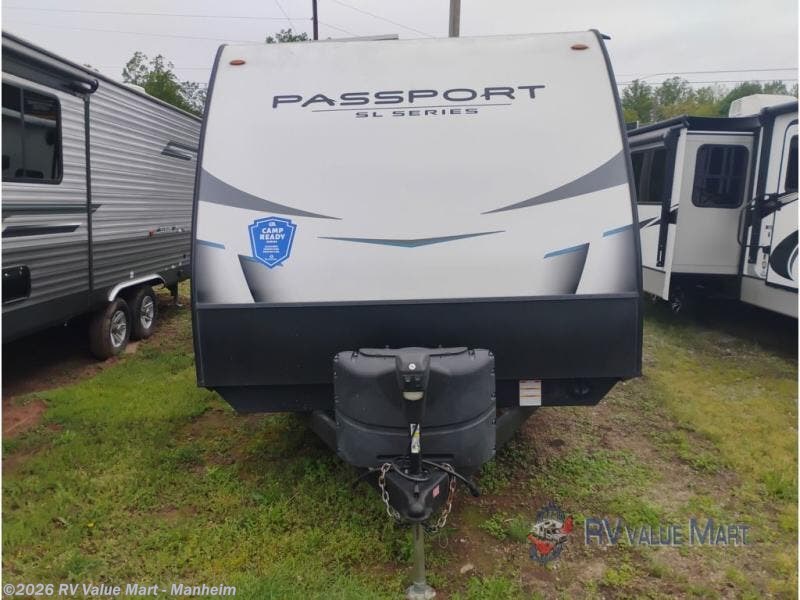 Used 2022 Keystone Passport SL 252RD available in Manheim, Pennsylvania