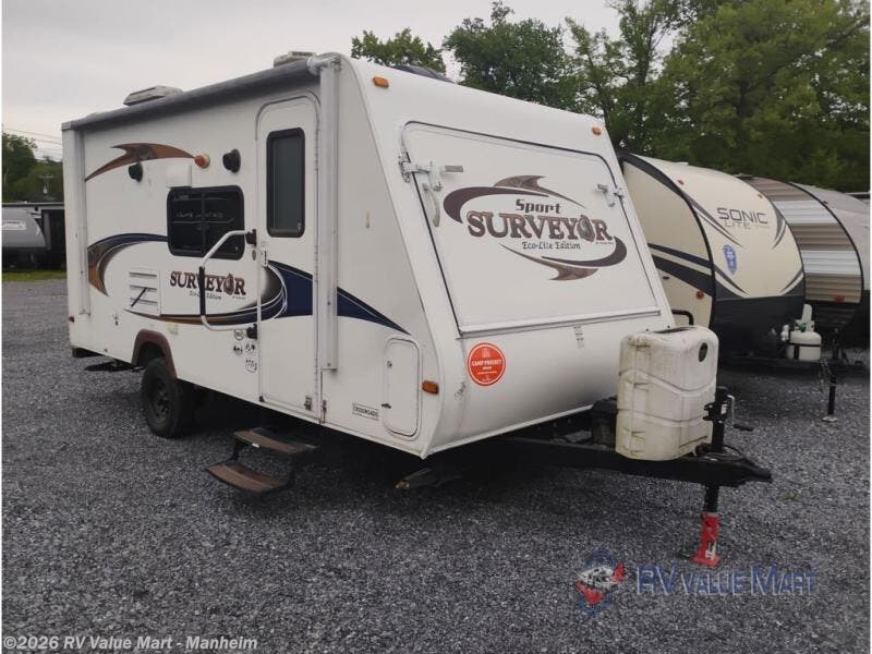 2012 Surveyor Sport SP-191T by Forest River from RV Value Mart - Manheim in Manheim, Pennsylvania