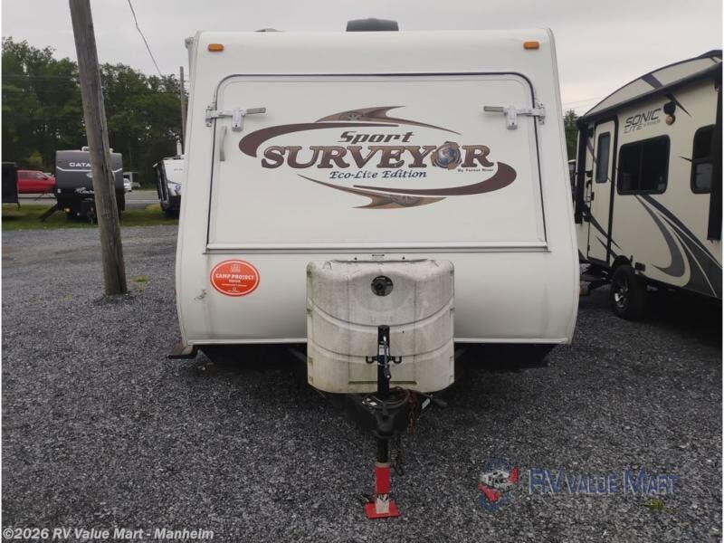 Used 2012 Forest River Surveyor Sport SP-191T available in Manheim, Pennsylvania