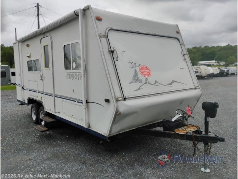 2005 Coyote 22CT by K-Z from RV Value Mart - Manheim in Manheim, Pennsylvania