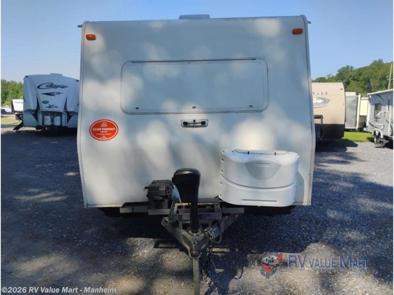 2012 Rockwood Mini Lite 2109S by Forest River from RV Value Mart - Manheim in Manheim, Pennsylvania