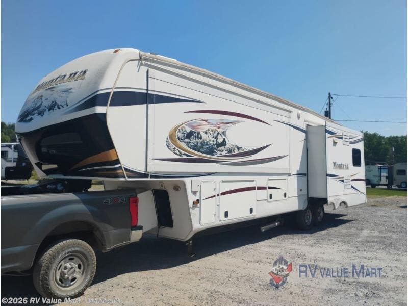 Used 2012 Keystone Montana 3700 RL available in Manheim, Pennsylvania