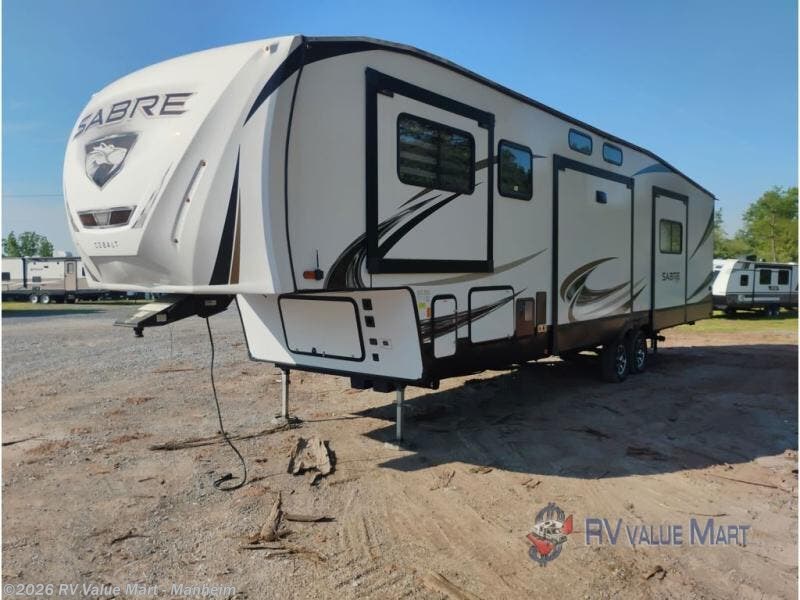 Used 2021 Forest River Sabre 37FLH available in Manheim, Pennsylvania