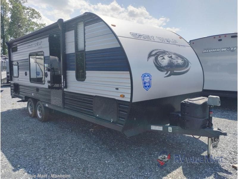 2022 Forest River Cherokee Grey Wolf 22MKSE - Used Travel Trailer For Sale by RV Value Mart - Manheim in Manheim, Pennsylvania