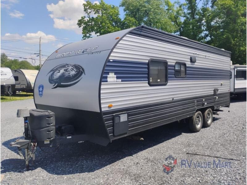 Used 2022 Forest River Cherokee Grey Wolf 22MKSE available in Manheim, Pennsylvania