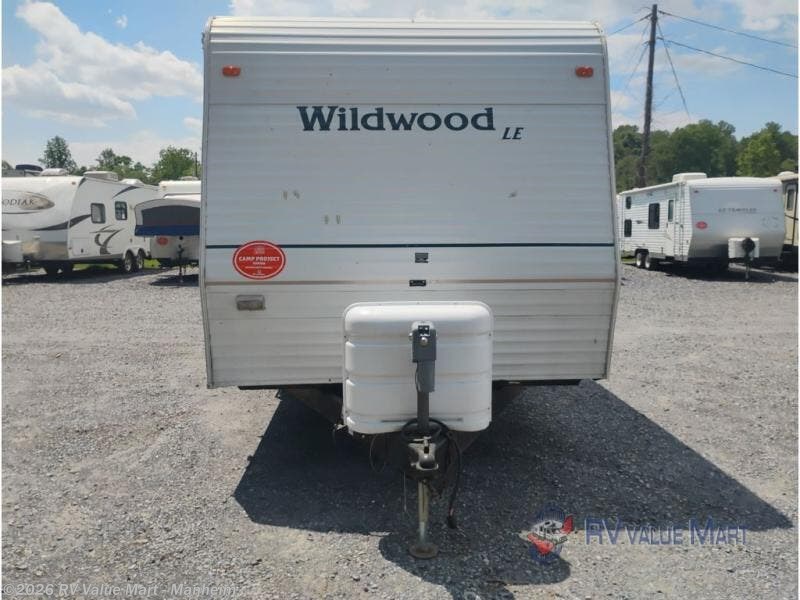 2002 Wildwood 26 BHSS by Forest River from RV Value Mart - Manheim in Manheim, Pennsylvania