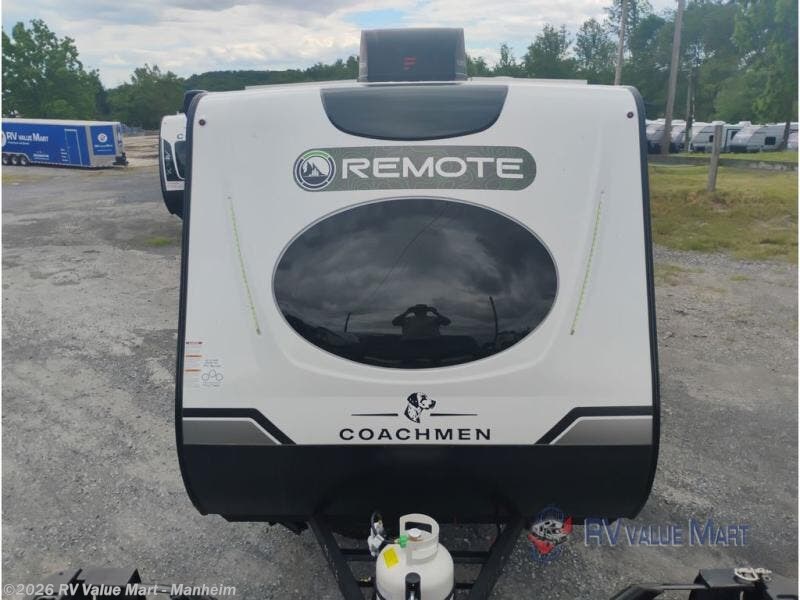 New 2027 Coachmen Remote 14R available in Manheim, Pennsylvania