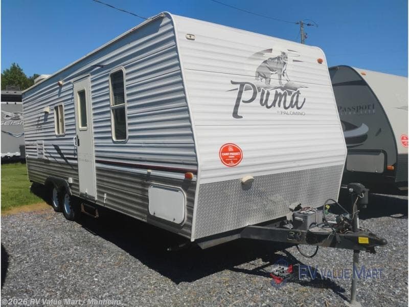 2005 Puma 25BH by Palomino from RV Value Mart - Manheim in Manheim, Pennsylvania