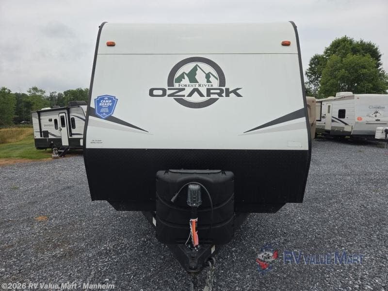 Used 2023 Forest River Ozark 2630RBKX available in Manheim, Pennsylvania