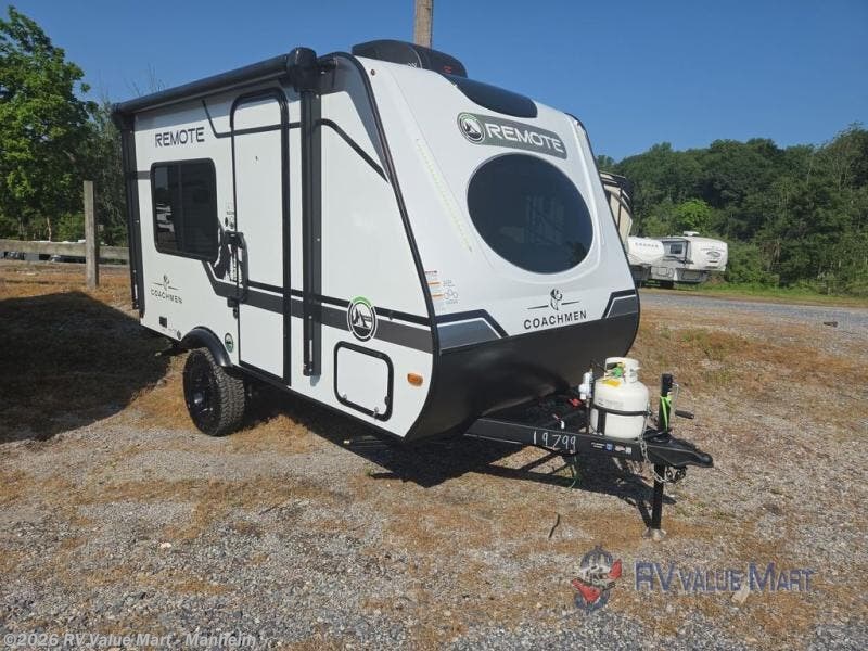 2027 Coachmen Remote 12R - New Travel Trailer For Sale by RV Value Mart - Manheim in Manheim, Pennsylvania