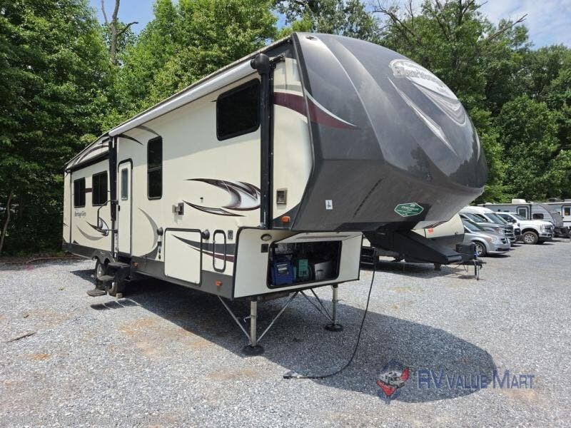 2016 Wildwood Heritage Glen 346RK by Forest River from RV Value Mart - Manheim in Manheim, Pennsylvania
