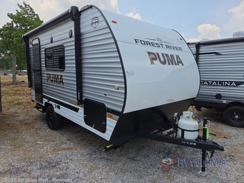 2027 Forest River Puma 12FBCE - New Travel Trailer For Sale by RV Value Mart - Manheim in Manheim, Pennsylvania