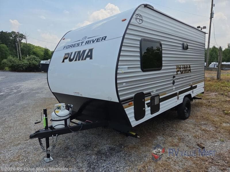 New 2027 Forest River Puma 12FBCE available in Manheim, Pennsylvania