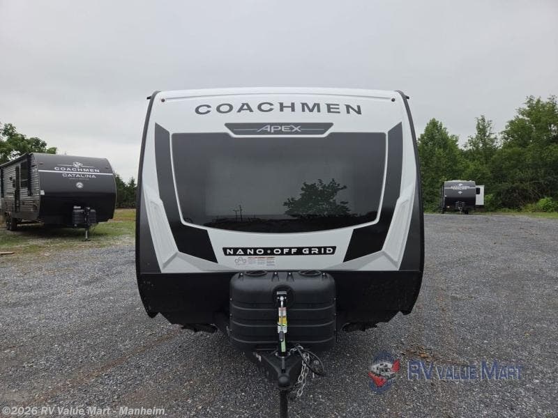 New 2027 Coachmen Apex Nano 208BHS available in Manheim, Pennsylvania