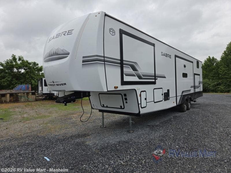 New 2027 Forest River Sabre 36DBB available in Manheim, Pennsylvania