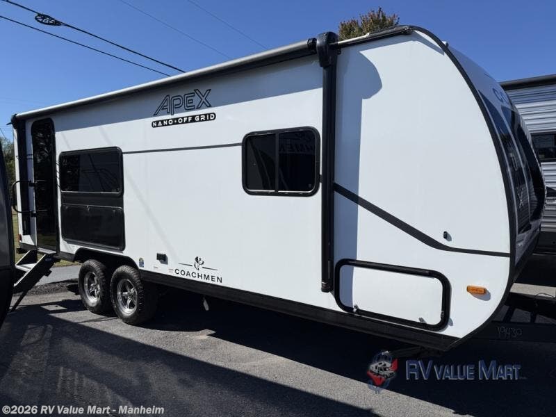 2026 Apex Nano 216RKS by Coachmen from RV Value Mart - Manheim in Manheim, Pennsylvania