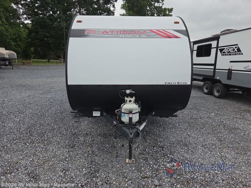 Used 2021 Forest River Wildwood FSX 179DBKX available in Manheim, Pennsylvania