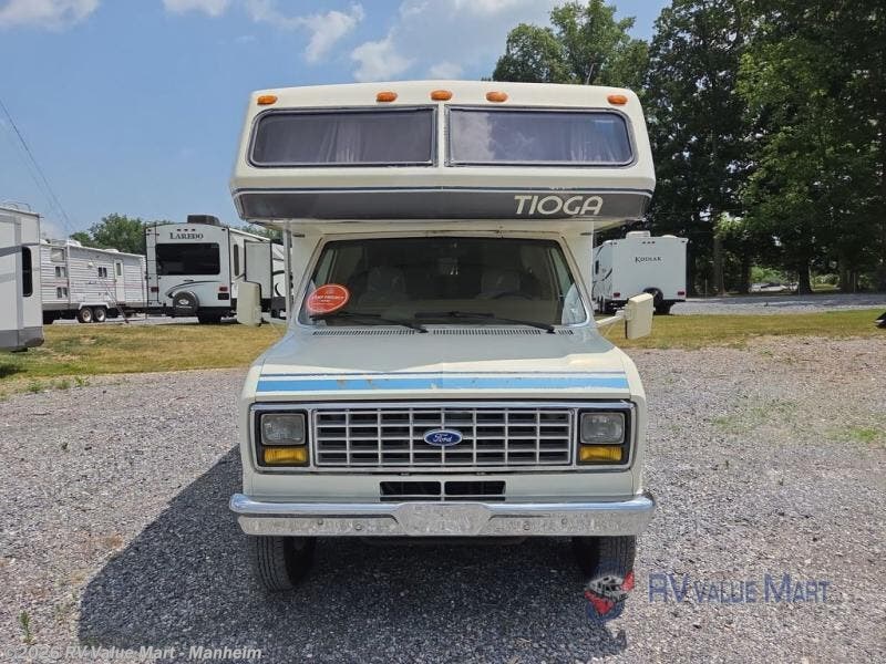 1989 Tioga by Fleetwood from RV Value Mart - Manheim in Manheim, Pennsylvania